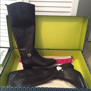 Tory Burch boots (new in box)